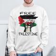 無料のパレスチナ服 スウェットシャツ 高齢者への贈り物