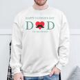 父の日のお父さんギフト ハッピー父の日tシャツ スウェットシャツ 高齢者への贈り物