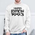 限定版 1993 誕生日 1993年 1993年生まれ スウェットシャツ 高齢者への贈り物