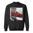180Sx ドリフト アニマルスタイル クール アニメ イニシャル D レースカー13 スウェットシャツ