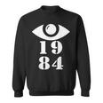 1984 オーウェリアン Big Brother Is Watching You スウェットシャツ