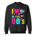 1990'S 90S Retro I Heart The Nineties Costume Party スウェットシャツ