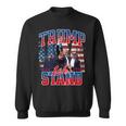 2024 選挙集会での銃撃を生き延びたドナルド・トランプの大統領選への戦いは終わらない スウェットシャツ