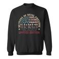 90Th Birthday Vintage Born 1935 Turning 90 Year Old Sweatshirt