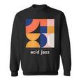 Acid Jazz ヴィンテージジャズミュージックバンド ミニマルtシャツ スウェットシャツ
