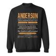 Anderson Completely Unexplainable Notices Everything But Won’T Say It Name Sweatshirt
