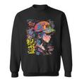 Anime Manga Motivo Colorido Arte Anime Camisa de entrenamiento