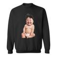 Baby Kim Jong Un-Big Baby スウェットシャツ