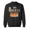 The Bagels Loveresameeed Everything ベーグルベーカー デリ スウェットシャツ