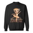 Ballerina Cappuccina Brainrot スウェットシャツ