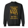 The Band The Last Waltz Yellow Print スウェットシャツ
