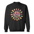 Banderas Del Mundo Cultural Diversidad Niños Alrededor Del Mundo Camisa de entrenamiento
