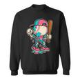 Baseball Drip For Boys Ice Cream Drip Baseball Sweatshirt Baseball Drip For Boys Ice Cream Drip Baseball Sweatshirt