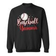 Baseball Gamma Of A Baseball Player Gamma Sweatshirt