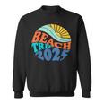 Beach Trip 2025 Beach Matching Family Summer Vacation Sweatshirt
