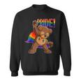 Bear I Lgbtq Flag I レインボー フラッグ I Gay Pride スウェットシャツ