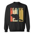 Beaver ビーバー 動物 スウェットシャツ