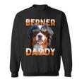 Berner Daddyバーニーズマウンテンドッグ お父さん 犬 お父さん 父の日 バーニーズ お父さん スウェットシャツ