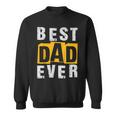 Best Dad Ever ヴィンテージ 父の日 おもしろ お父さん メンズ 夫 スウェットシャツ