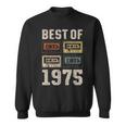 Best Of 1975 カセットテープ・レトロ 50歳の誕生日 スウェットシャツ