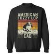 Best Rabbit Dad ヴィンテージアメリカンファジーロップ スウェットシャツ