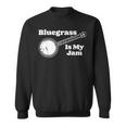 Bluegrass Is My Jam Banjo Musicintage Graphic スウェットシャツ