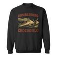 Bombardiro Crocodilo イタリアンブレインロットミーム スウェットシャツ