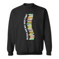 Books Are My Anatomy 背骨ブックワーム 読書 スウェットシャツ