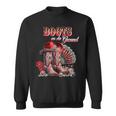 Boots On The Ground Boot Cowboy Western Cowgirl Linedance Sweatshirt