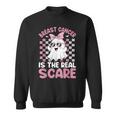Breast Cancer Is The Realcare スウェットシャツ