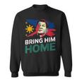 Bring Him Home サポーター Digong Duterte フィリピン Du30 スウェットシャツ