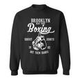 Brooklyn New York ボクシング スローバック スウェットシャツ