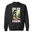 Brr Brr Patapim イタリアンブレインロットミーム スウェットシャツ