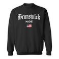Brunswick Maine Gothic スウェットシャツ