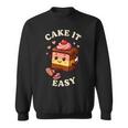 Cake It Easy Take It Easy Fruit スウェットシャツ