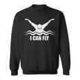 I Can Fly スウェットシャツ