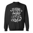 Chasing Toddlers Is My Cardio For Moms Sweatshirt