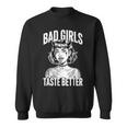 Chicas Malasaben Mejor Tatuaje Chica Diablo Camisa de entrenamiento