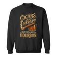 Cigars Are My Therapy Weekend Forecast Bourbonアパレル スウェットシャツ