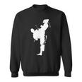 Cool Taekwondo Man Fighting Graphic & Cool s スウェットシャツ