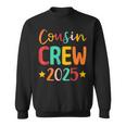 Cousin Crew 2025 For Family Summer Vacation And Reunion Sweatshirt