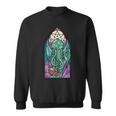 Cthulhu Iglesiaidrieras Cósmico Horror Divertido Monstruo Camisa de entrenamiento