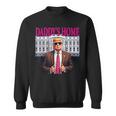 Daddy's Home Pink President Donald Trump House スウェットシャツ