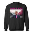 Daddy's Home President Donald Trump Pink Trumpelfie スウェットシャツ