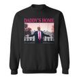 Daddy's Home President Donald Trump 2024 Pink Trump スウェットシャツ