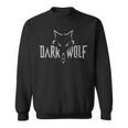 Dark Wolf Graphic Fierce Animaltreetwear スウェットシャツ