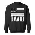 David Nombre Forename Cumpleaños Personalizado Estados Unidos Camisa de entrenamiento