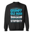 Dearcasmo Con Texto En Inglés I Am A Grumpy Old Manarcasm Texto En Inglés Camisa de entrenamiento