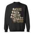 Dibs On The Bass Player ギターミュージシャン スウェットシャツ