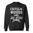 Divertidos Perros De Café Jiu Jitsu Y Artes Marciales Jiu Camisa de entrenamiento